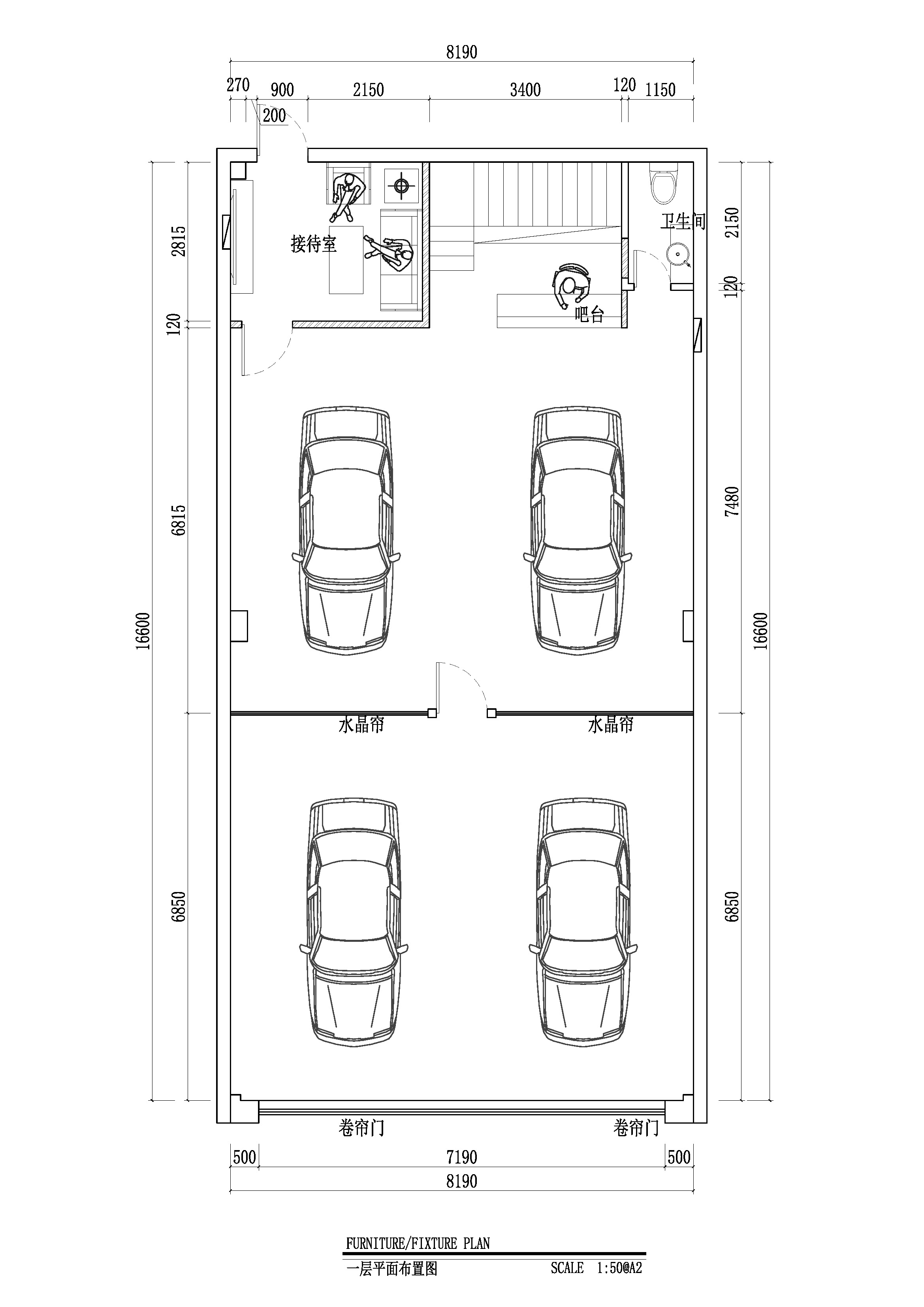 汽车4s店平面设计图图片