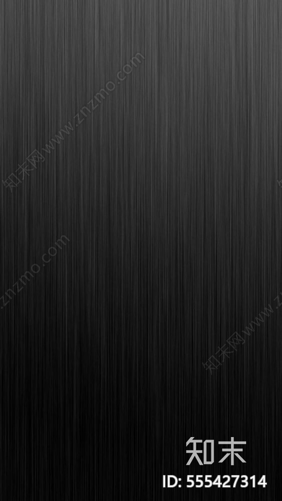 黑钛拉丝金属饰面贴图下载【ID:555427314】