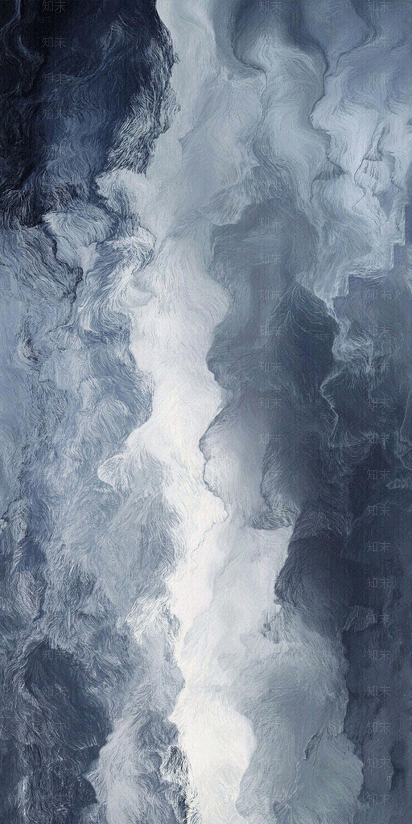 现代轻奢抽象装饰画贴图下载【ID:755430657】