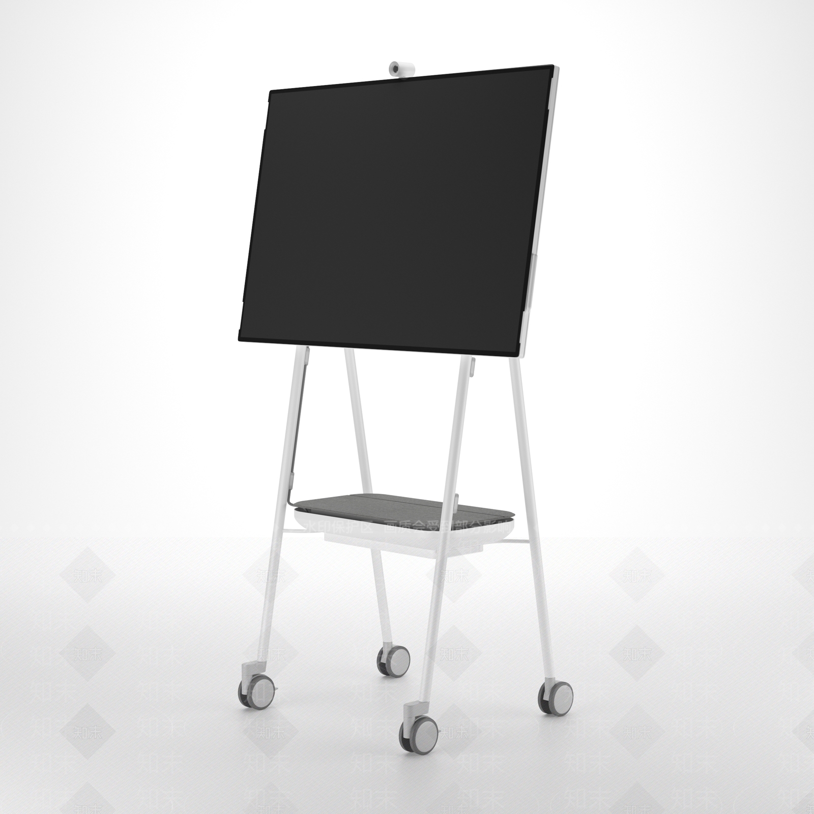 现代移动电视机3D模型下载【ID:355471337】