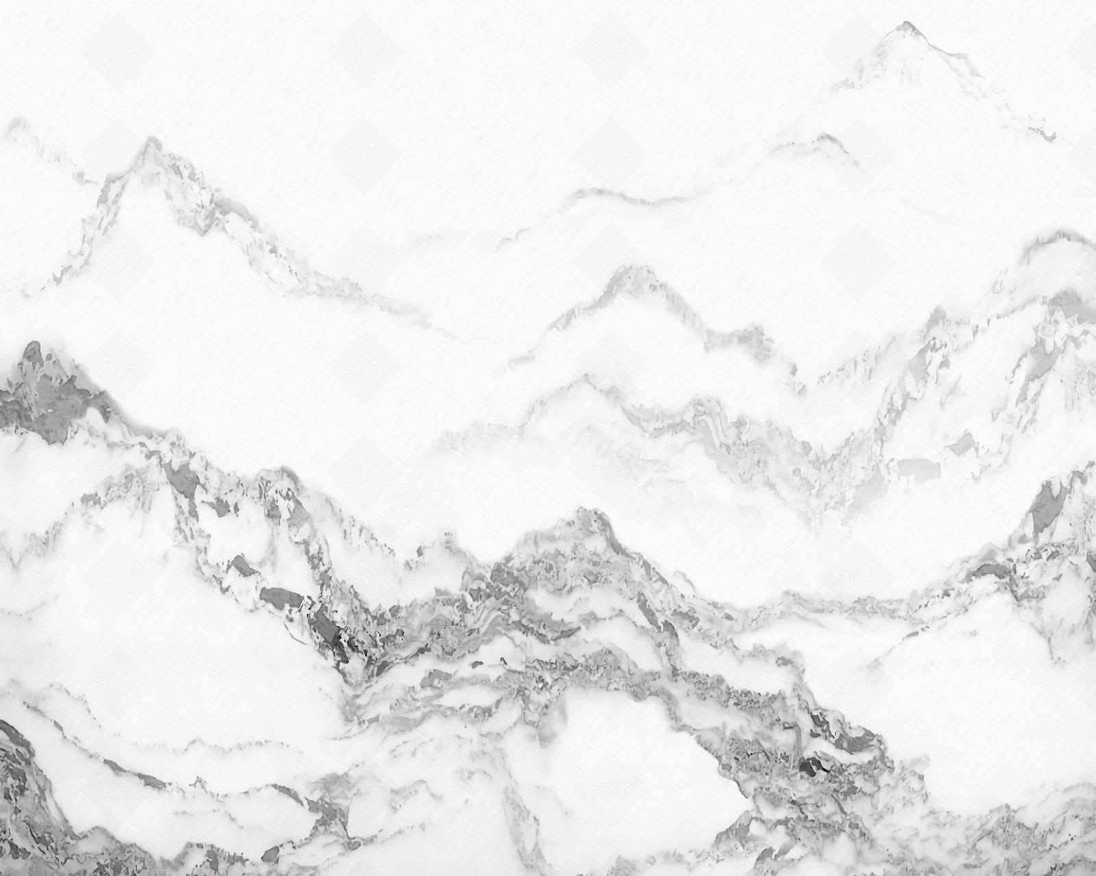 白色山水纹大理石贴图下载【ID:255509569】