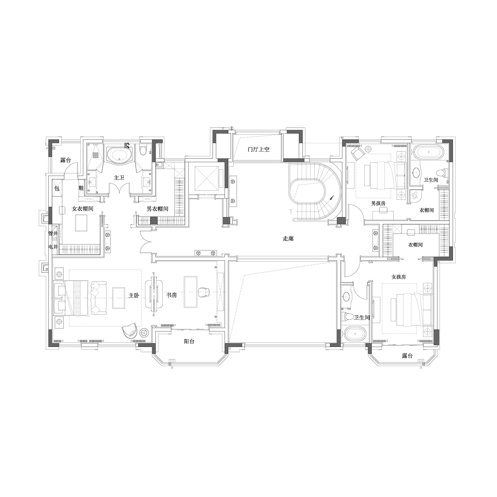 HWCDcad施工图下载【ID:555539778】