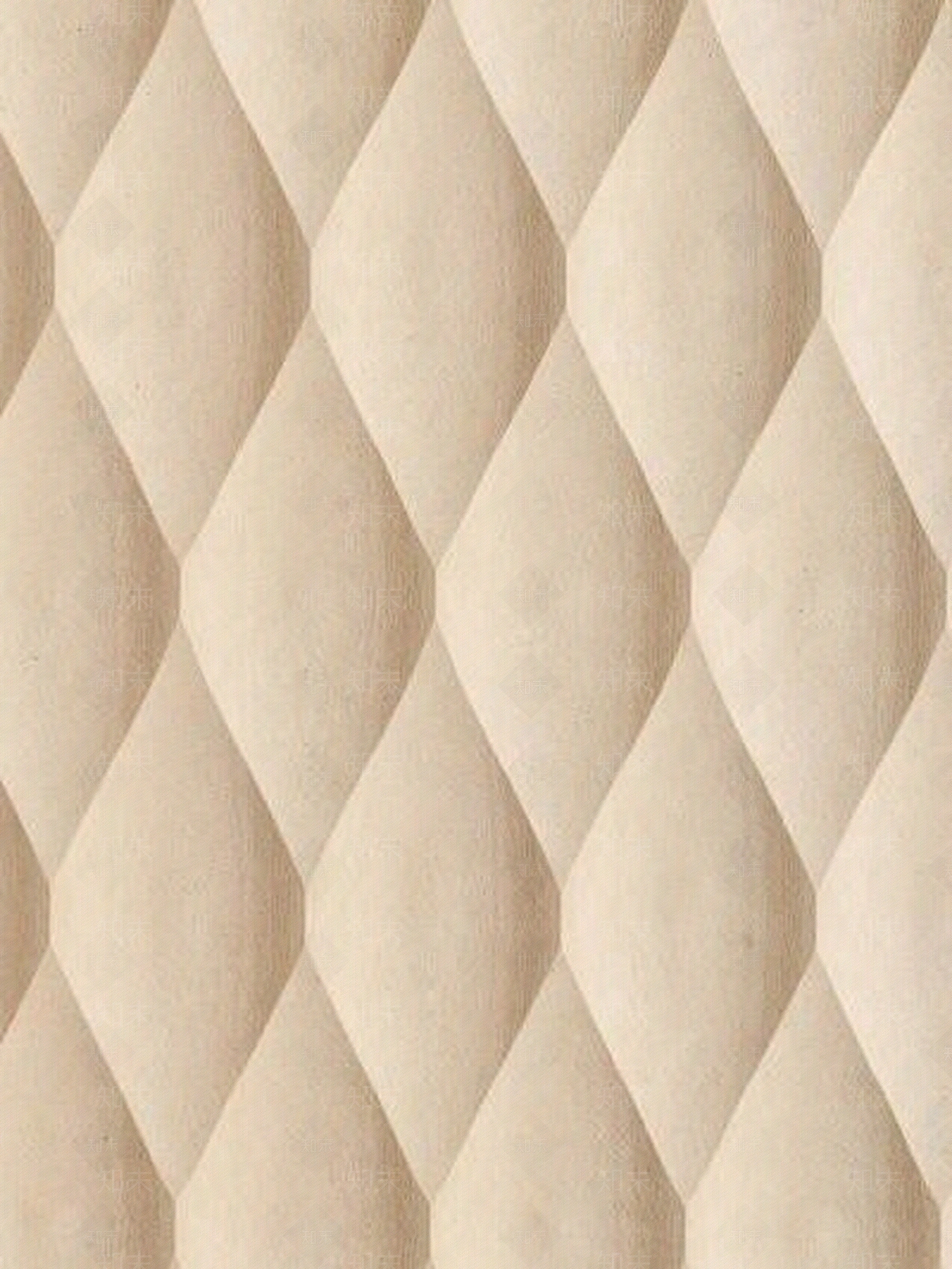 米色菱形绒布软包贴图下载【ID:155560251】