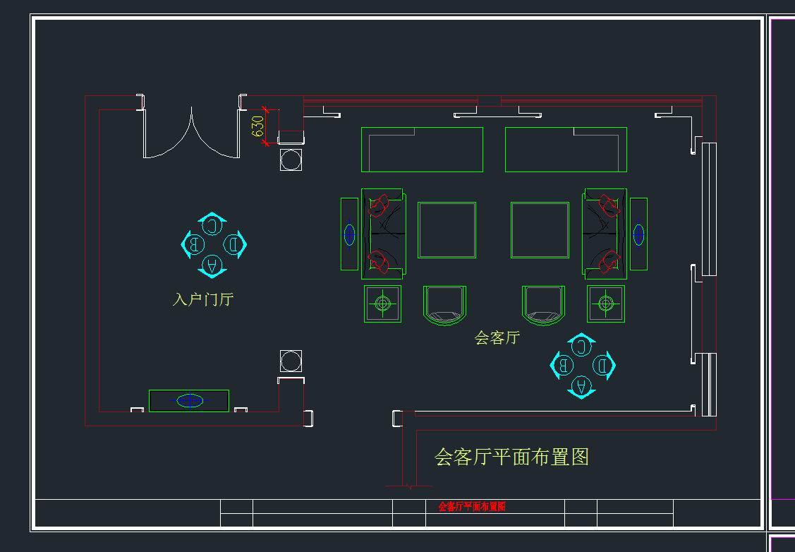 中式别墅整木CAD施工图cad施工图下载【ID:555585416】