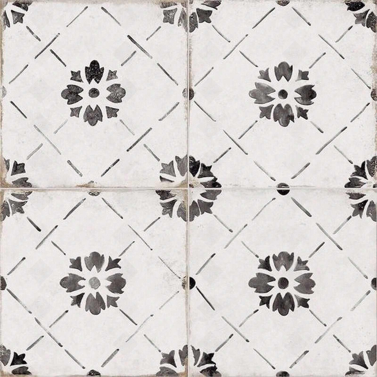 花砖贴图下载【ID:355608812】