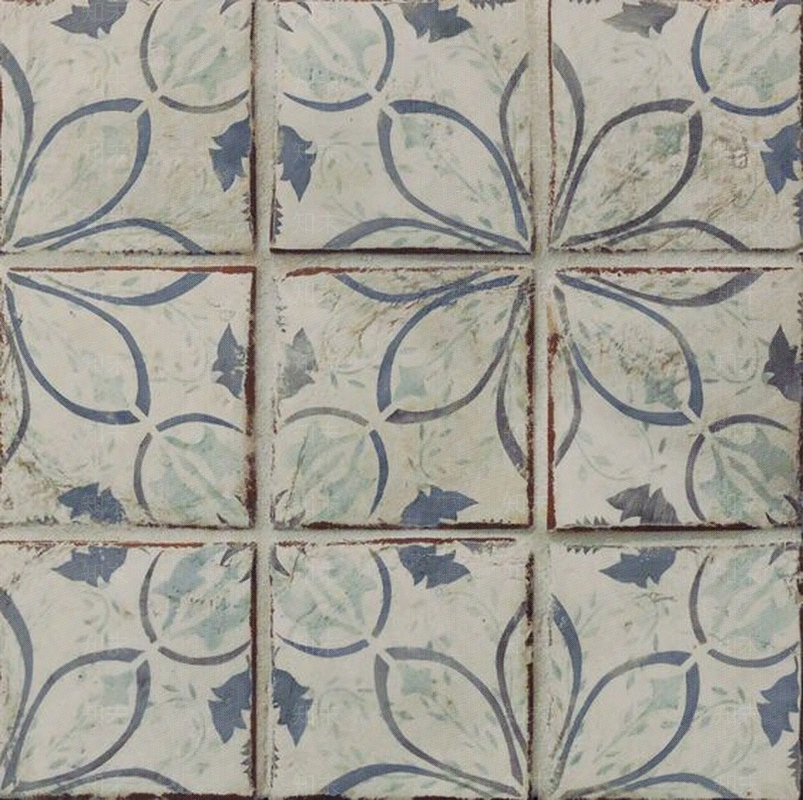 花砖贴图下载【ID:355616839】