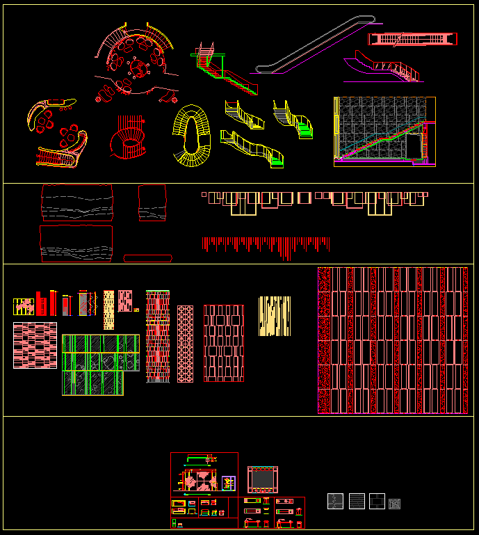 cad家具图库cad施工图下载【ID:255680133】