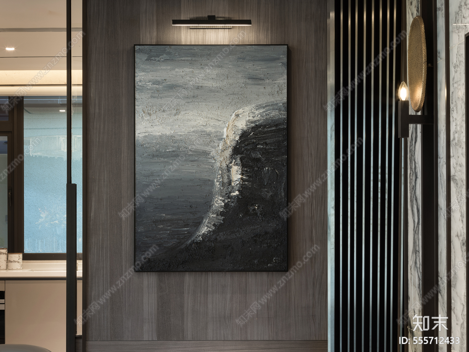 三亚实地海棠之星C户型别墅cad施工图下载【ID:555712433】