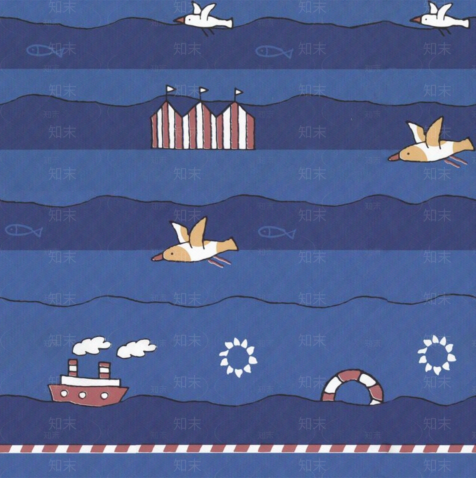 儿童房壁纸系列贴图下载【ID:955765705】