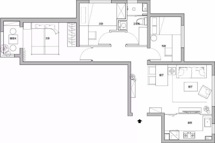 FANCY新作时光cad施工图下载【ID:555790513】