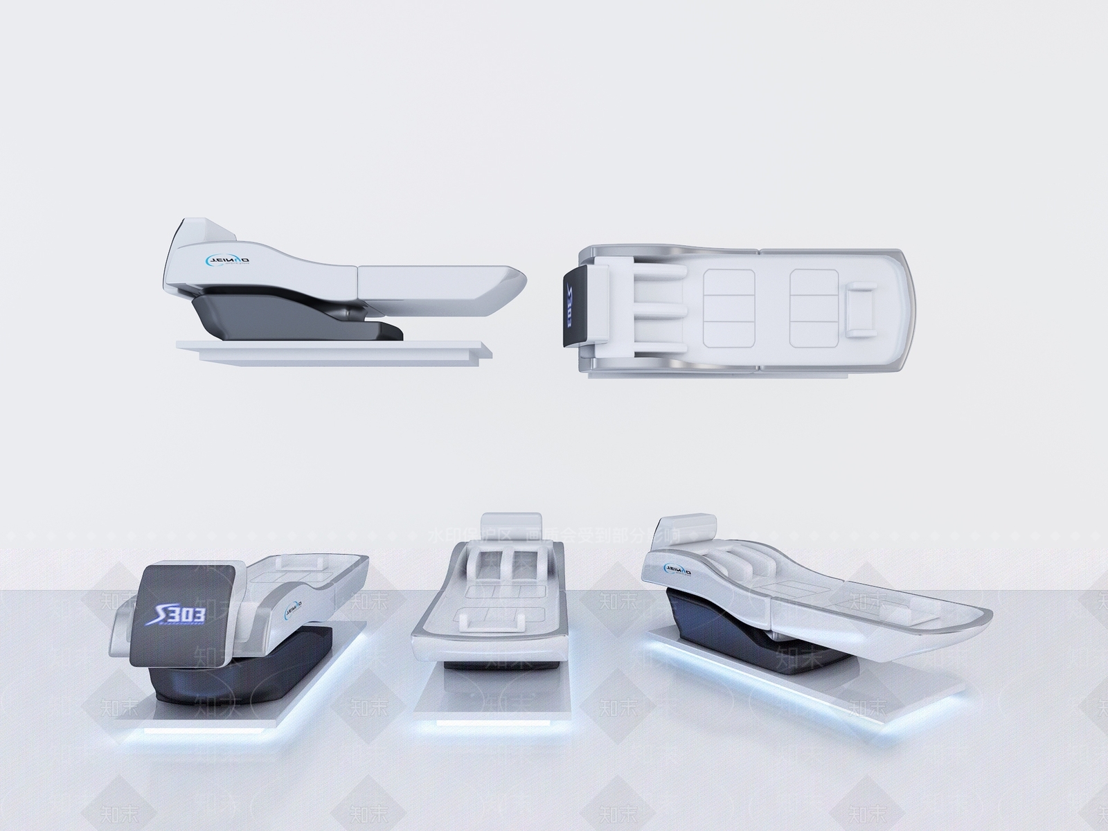 现代医疗器械3D模型下载【ID:855790432】