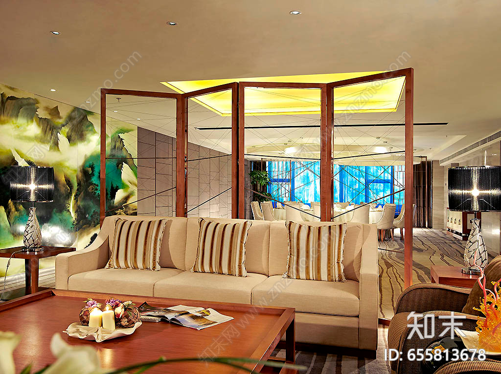 厦门宝龙铂尔曼酒店施工图下载【ID:655813678】