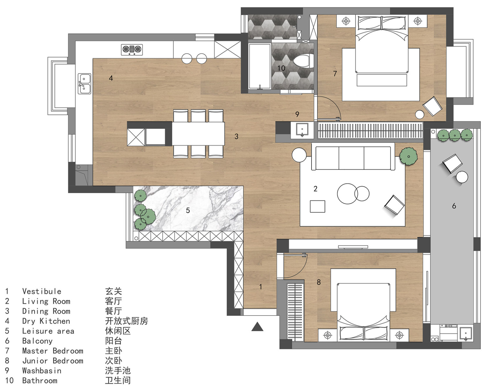 精成空间设计cad施工图下载【ID:555867525】