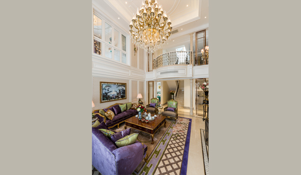 南京大华锦绣华城香鸢美颂项目301户型样板房丨施工图cad施工图下载【ID:555882756】