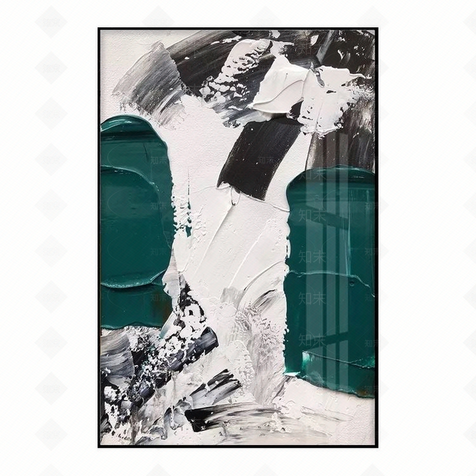 现代装饰画贴图下载【ID:755888573】