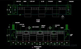宾馆前台大样图集cad施工图下载【ID:655937623】