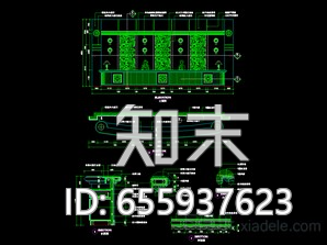 宾馆前台大样图集施工图下载【ID:655937623】