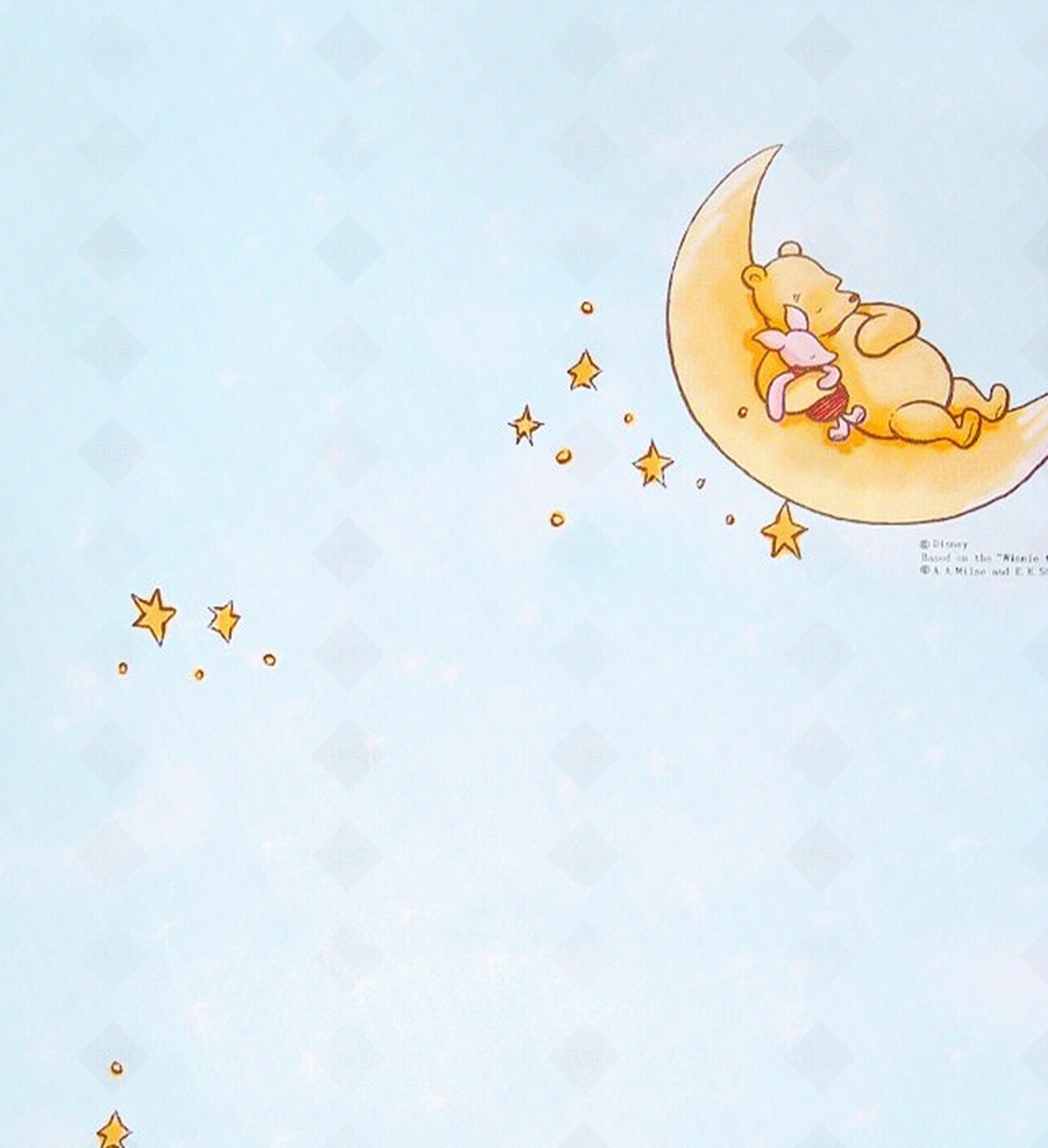 儿童房壁纸系列贴图下载【ID:955945362】