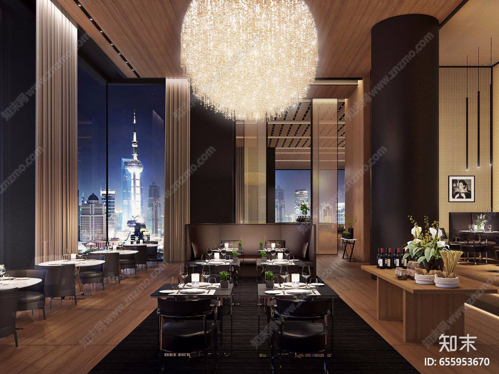 上海宝格丽酒店丨设计方案丨施工图施工图下载【ID:655953670】