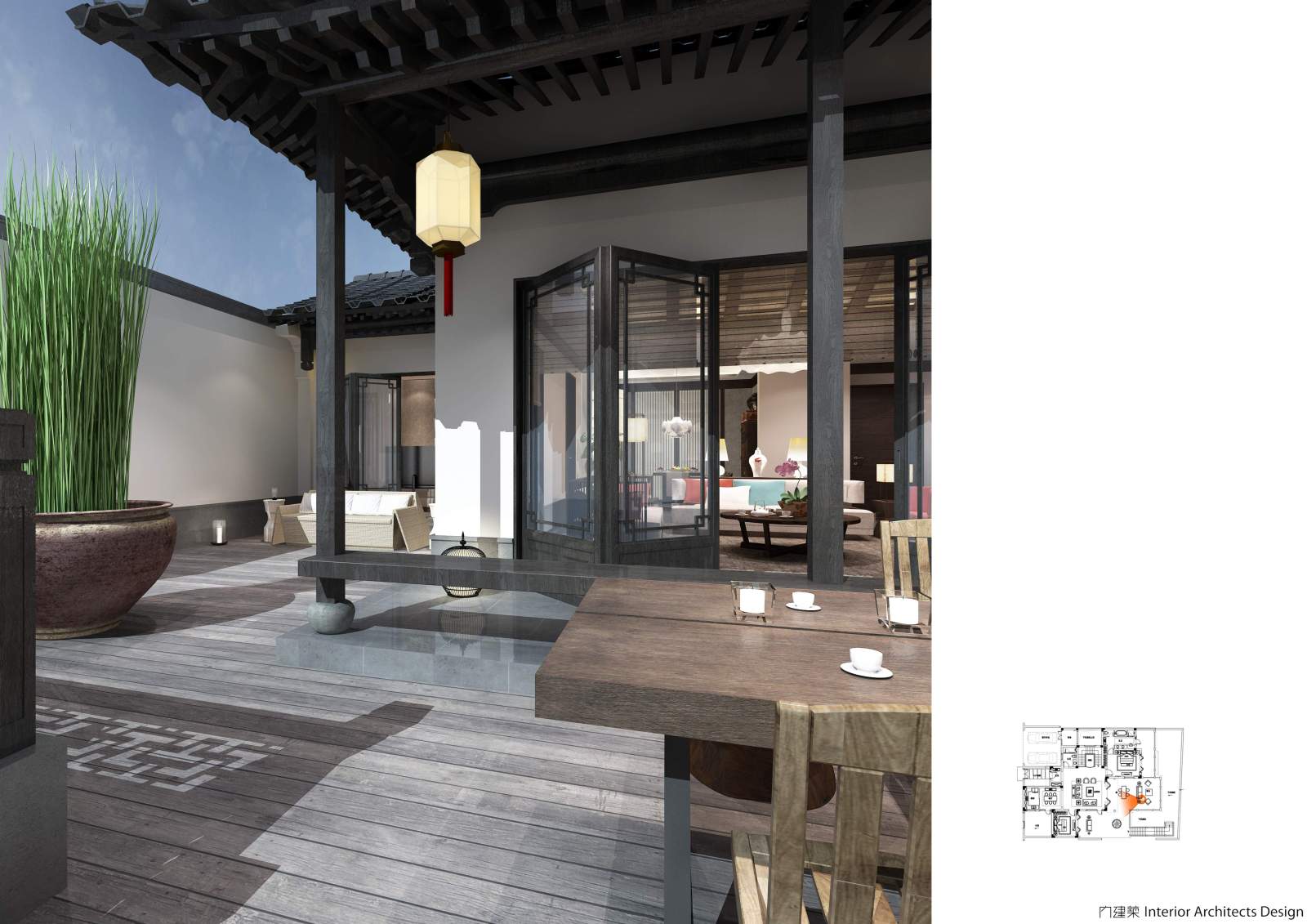 内建筑cad施工图下载【ID:556159702】