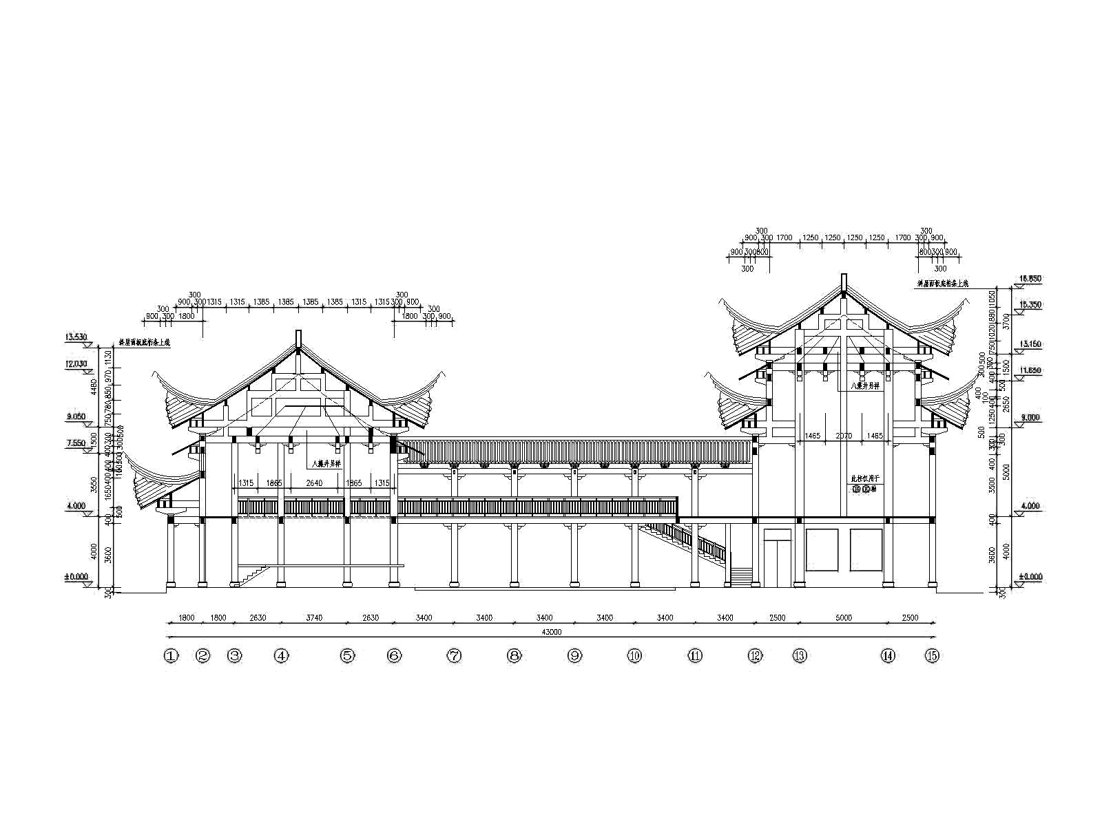 古代建筑施工图下载【ID:256164099】