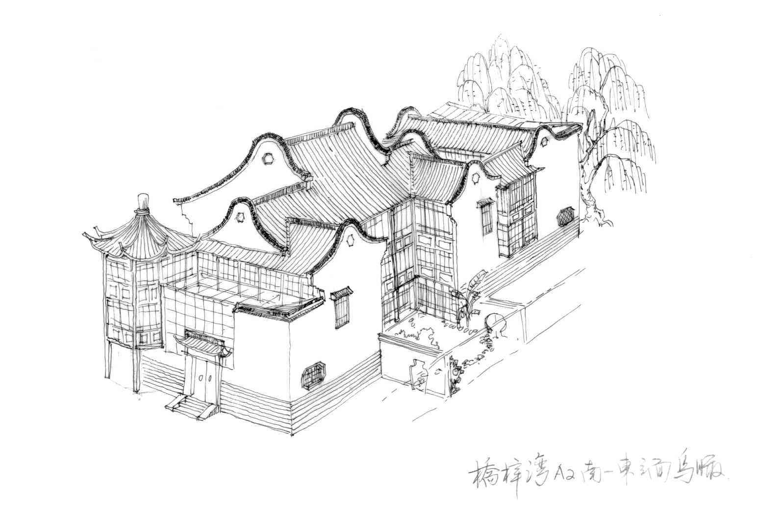 古代建筑施工图下载【ID:256164099】