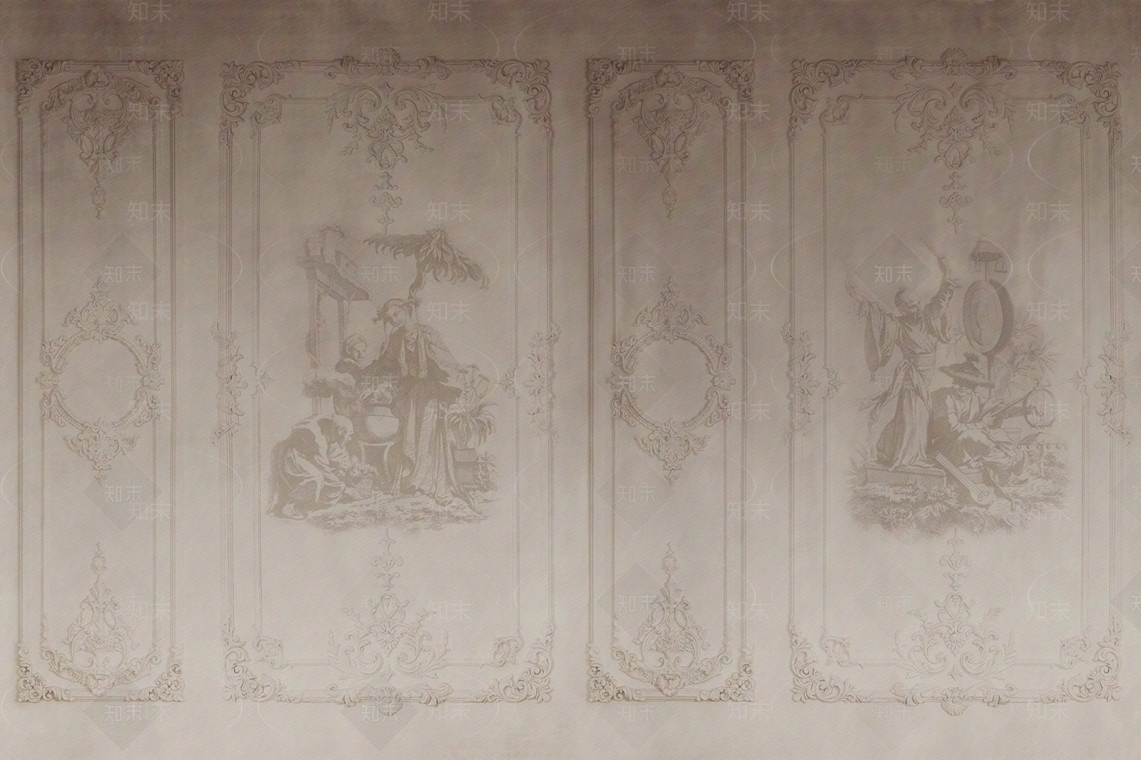 法式风格贴图下载【ID:456204418】