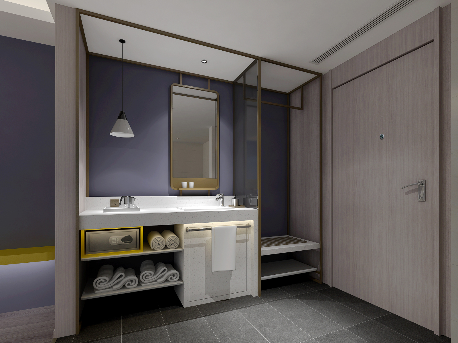 酒店cad施工图下载【ID:656242680】
