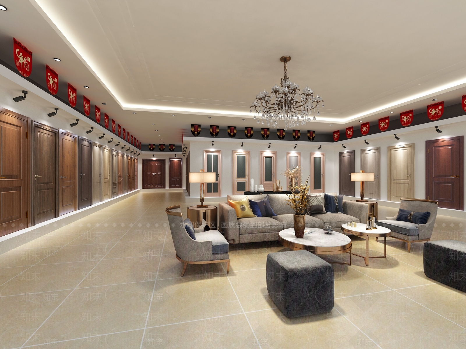现代专卖门店3D模型下载【ID:656271260】