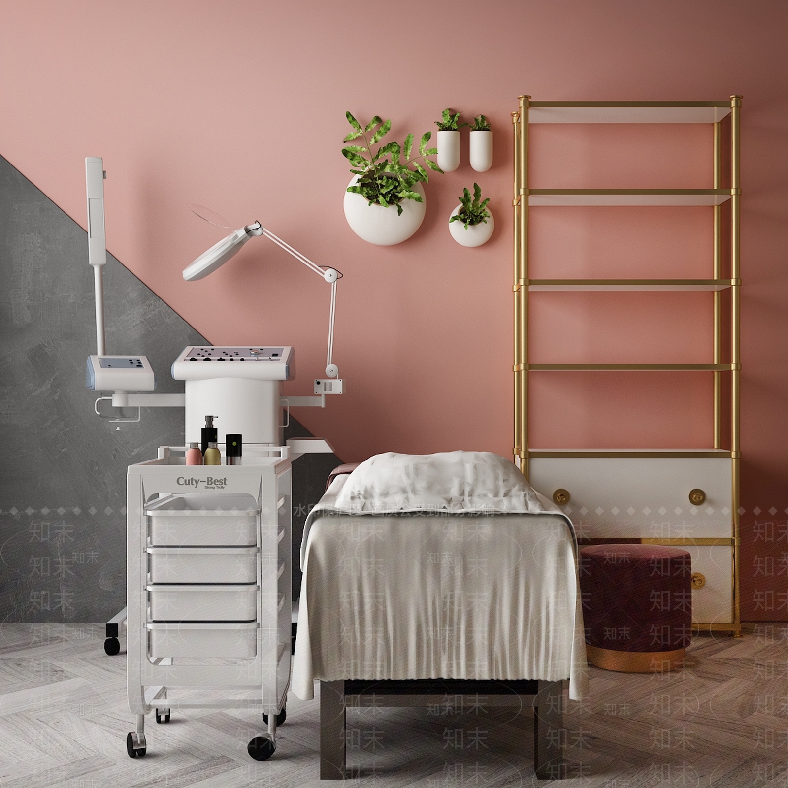 现代医疗器械3D模型下载【ID:756278338】