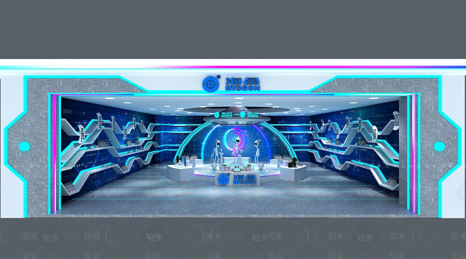 现代眼镜3D模型下载【ID:556299492】