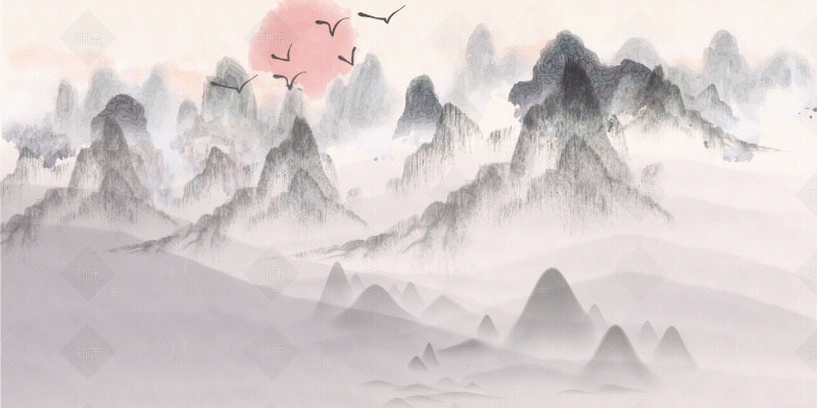 壁画高清贴图材质