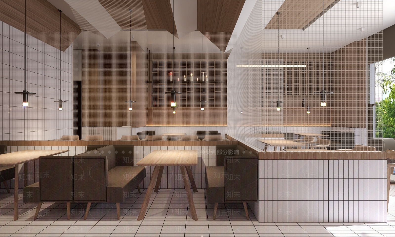 现代烧烤串吧3D模型下载【ID:456507008】