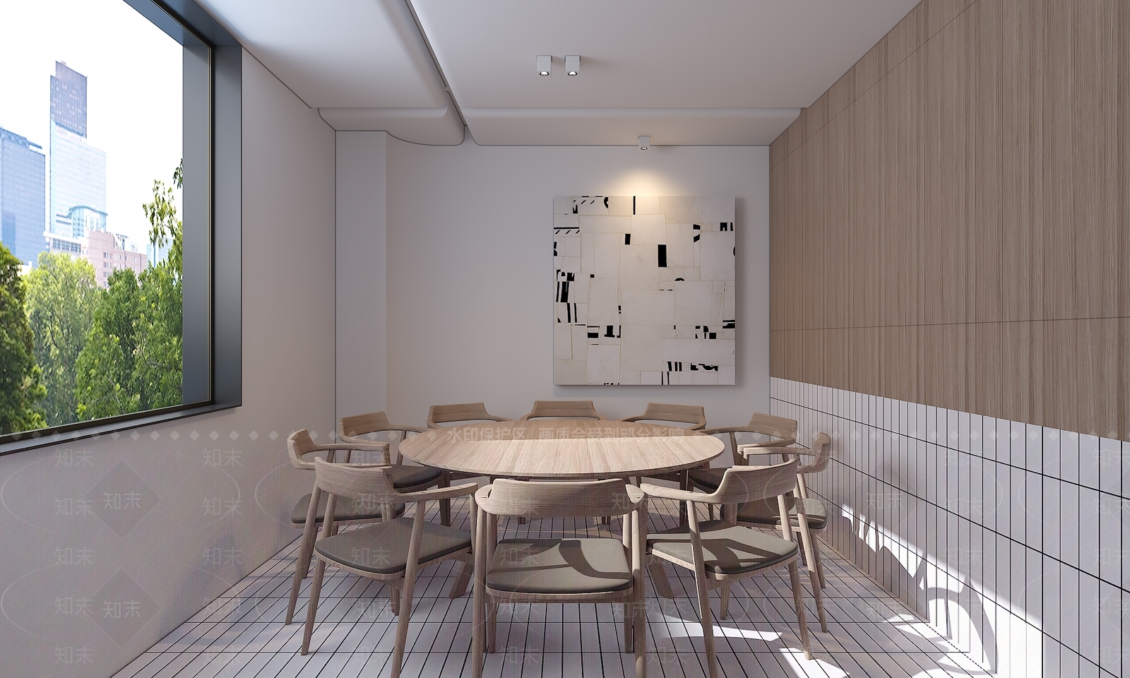 现代烧烤串吧3D模型下载【ID:756507959】