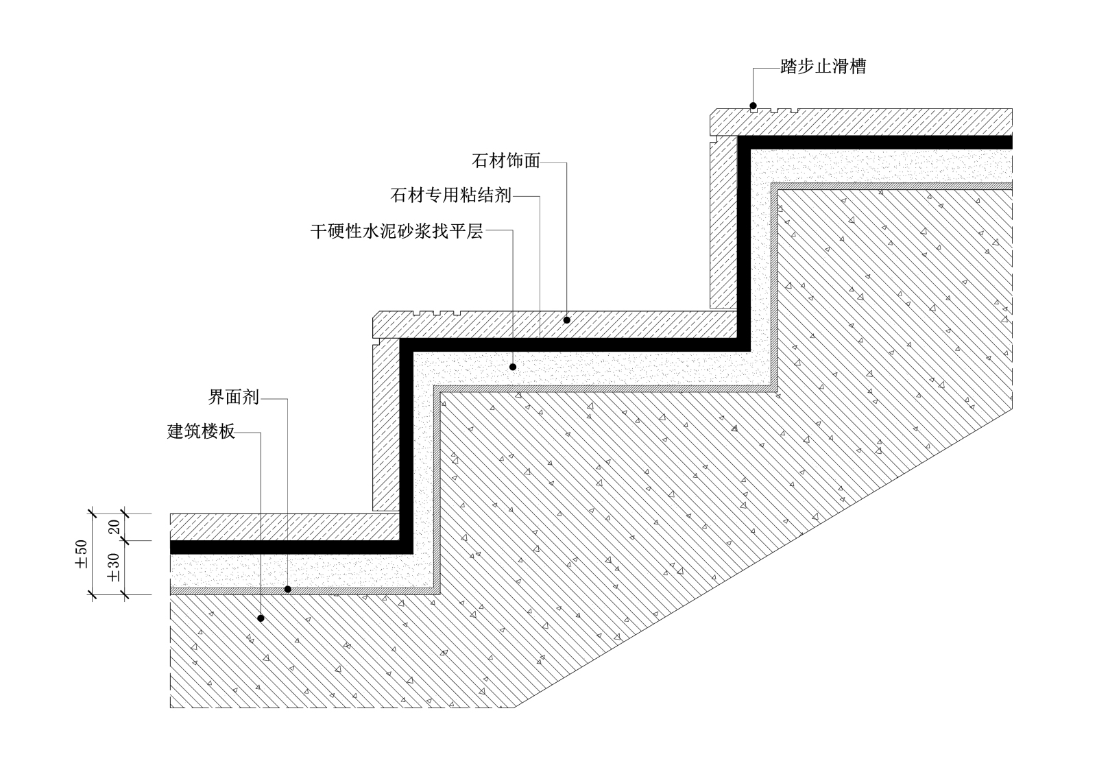 地坪cad施工图下载【ID:356549035】