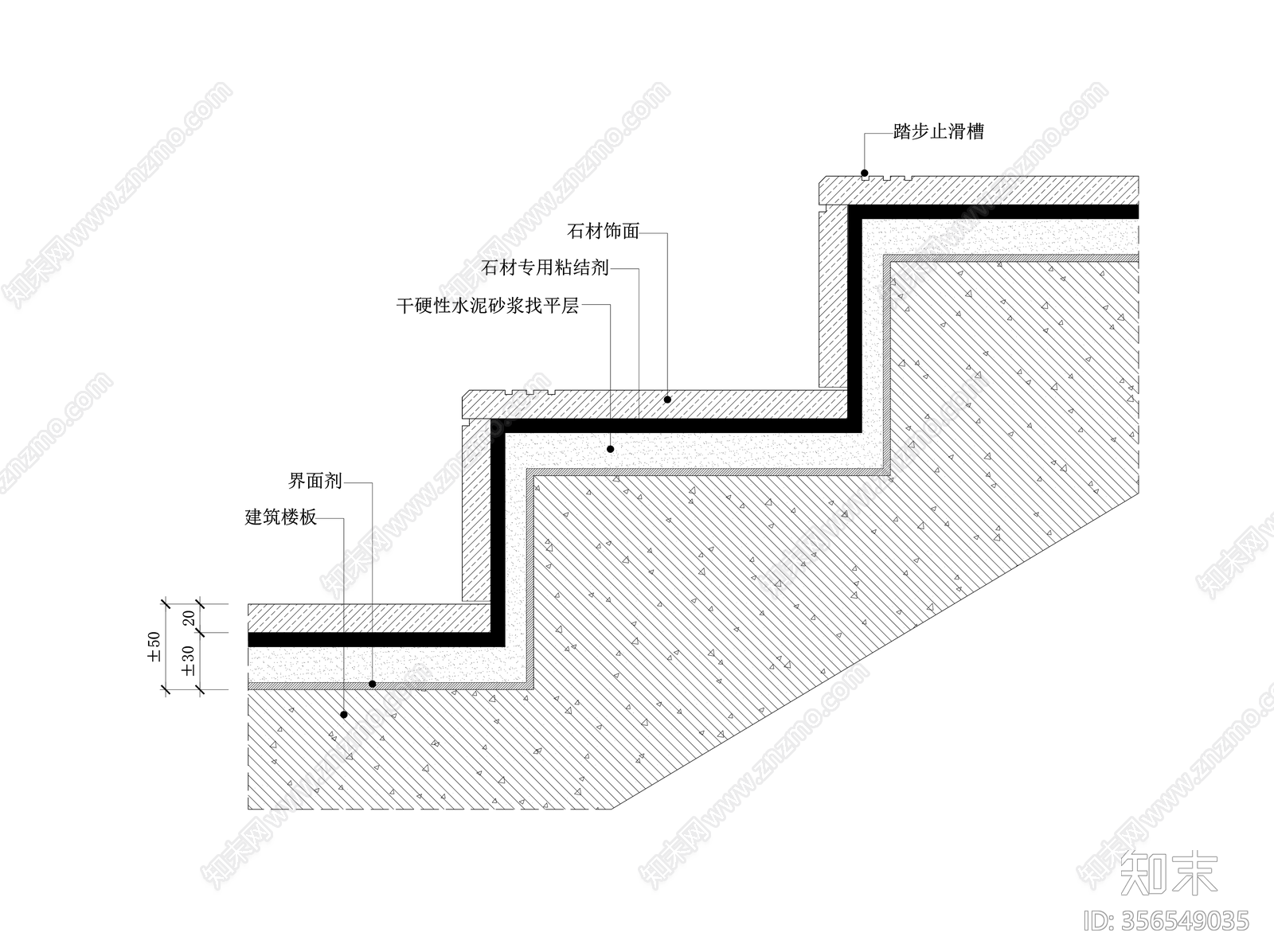 地坪cad施工图下载【ID:356549035】