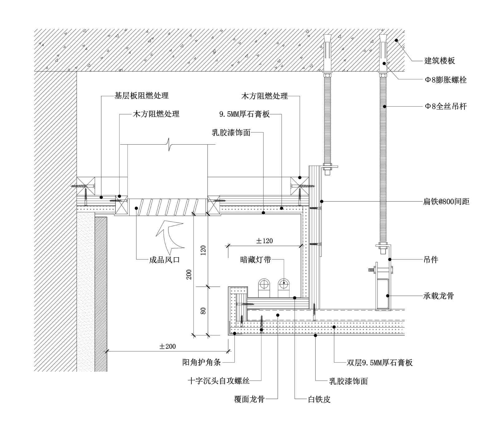 墙天施工图下载【ID:256553903】