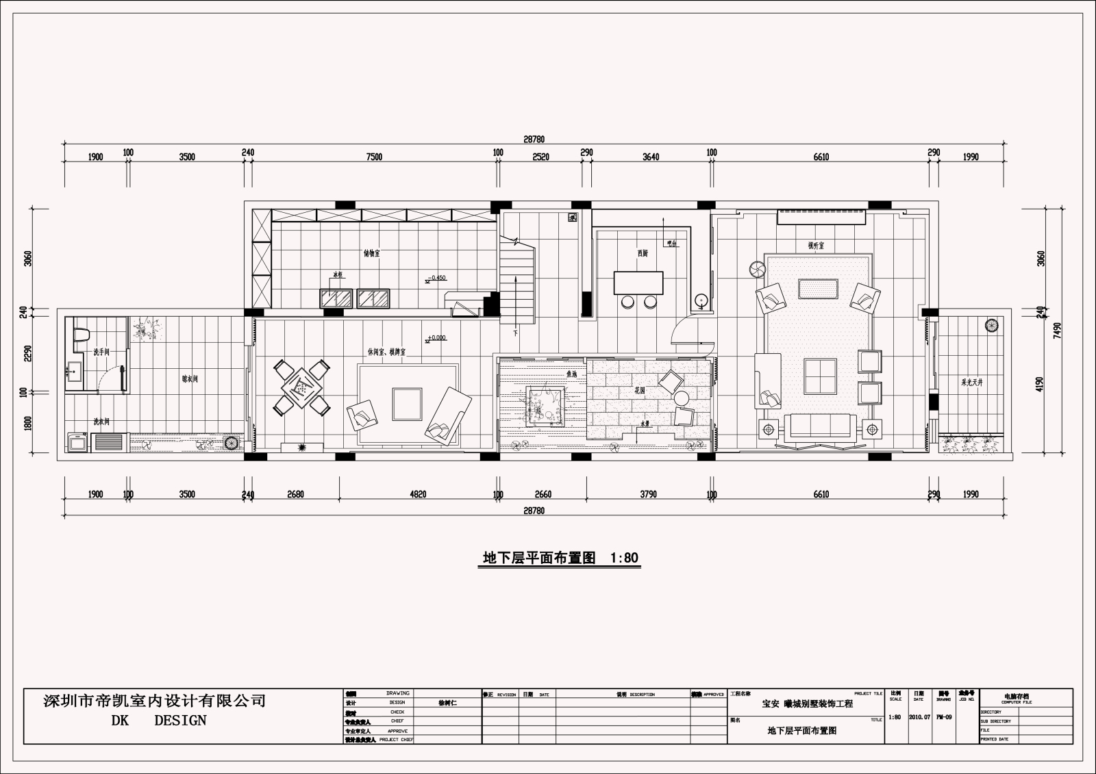 欧式风格别墅装饰施工图cad施工图下载【ID:556564499】