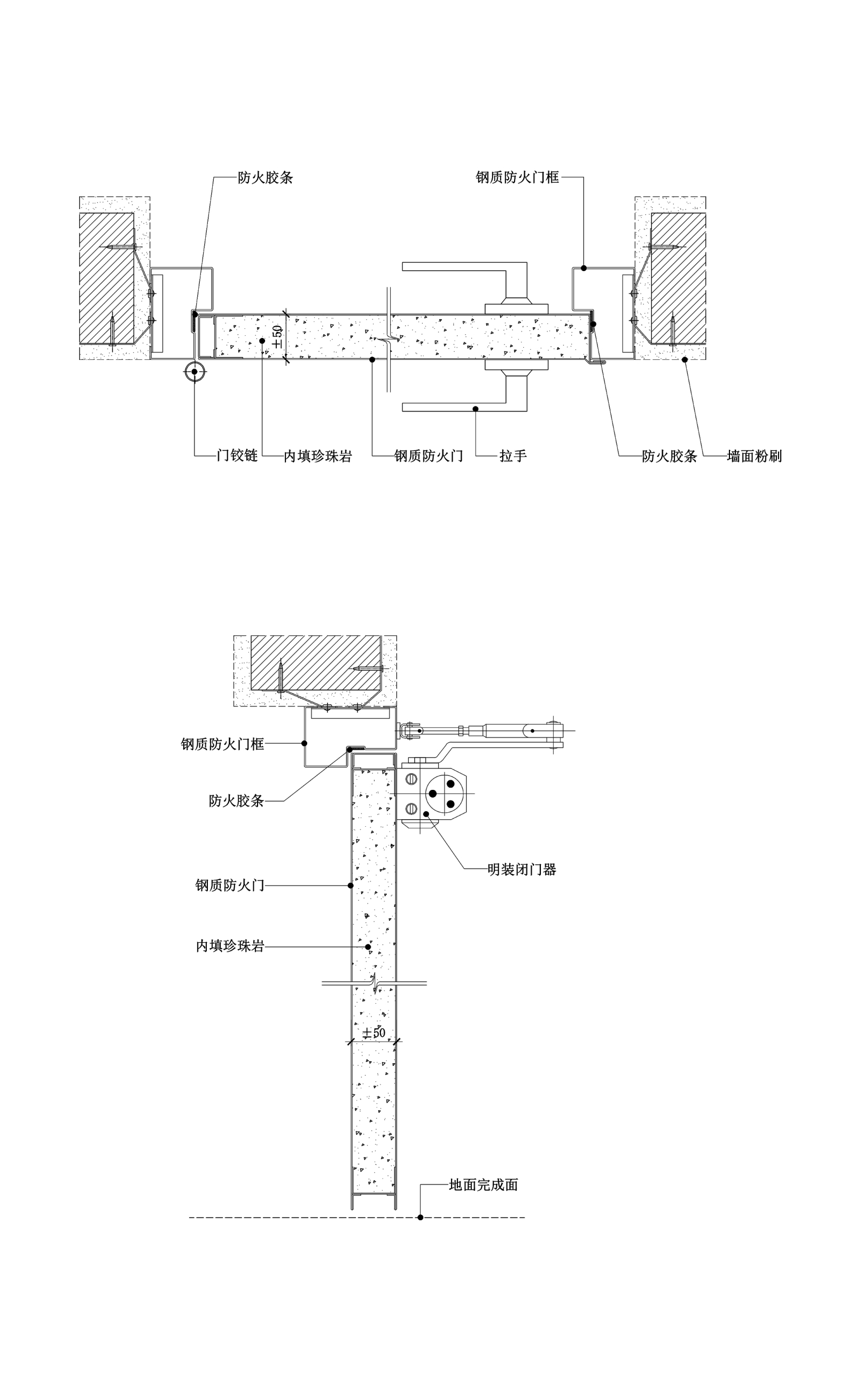 钢制防火门施工图下载【ID:356574581】