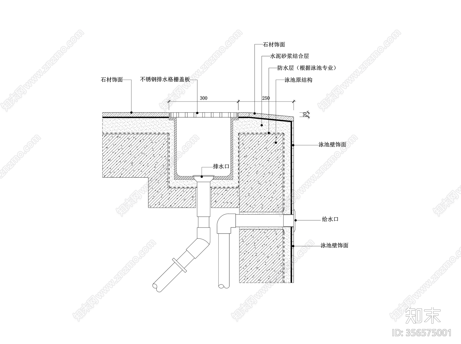 地坪施工图下载【ID:356575001】
