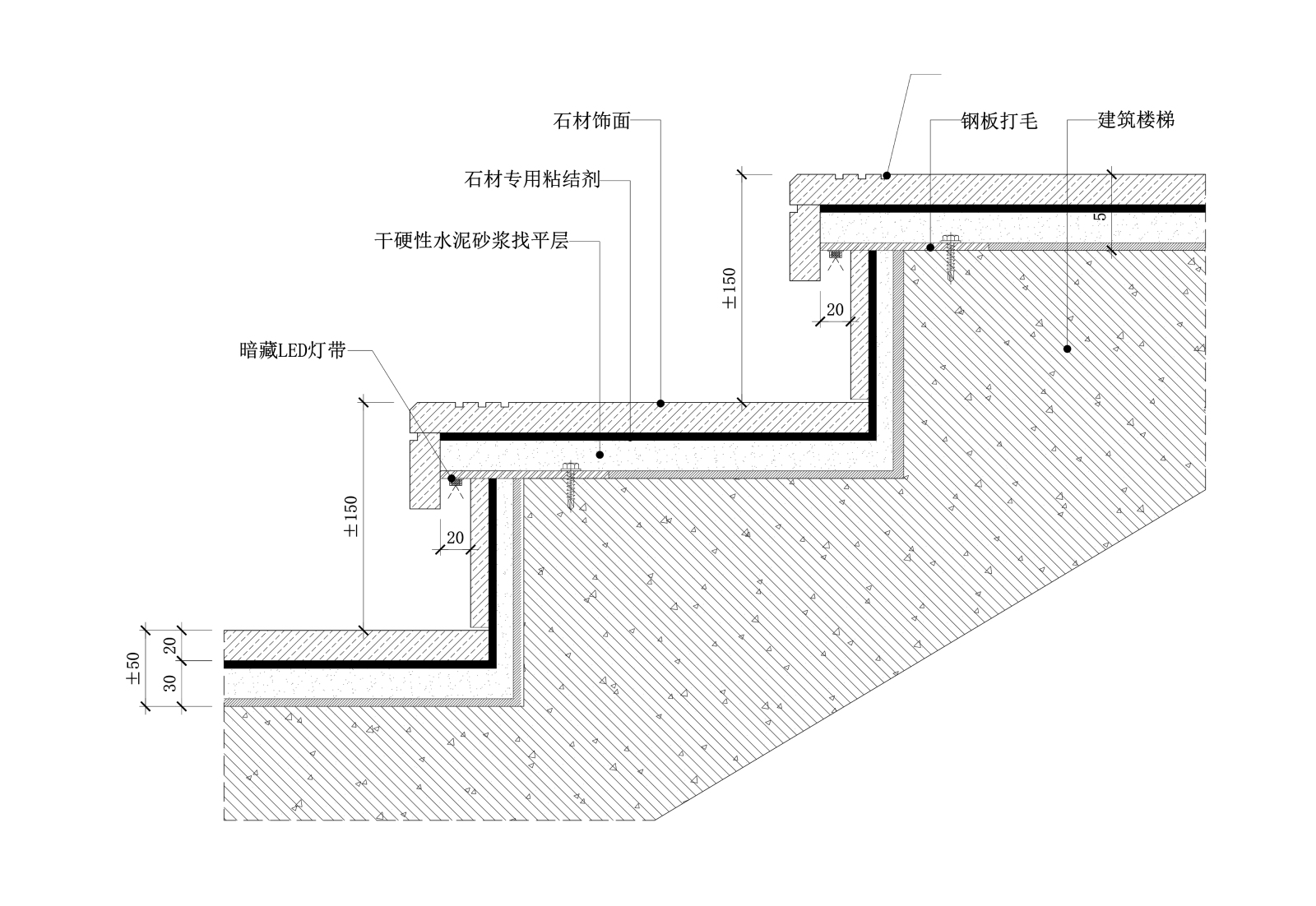 石材施工图下载【ID:356579050】