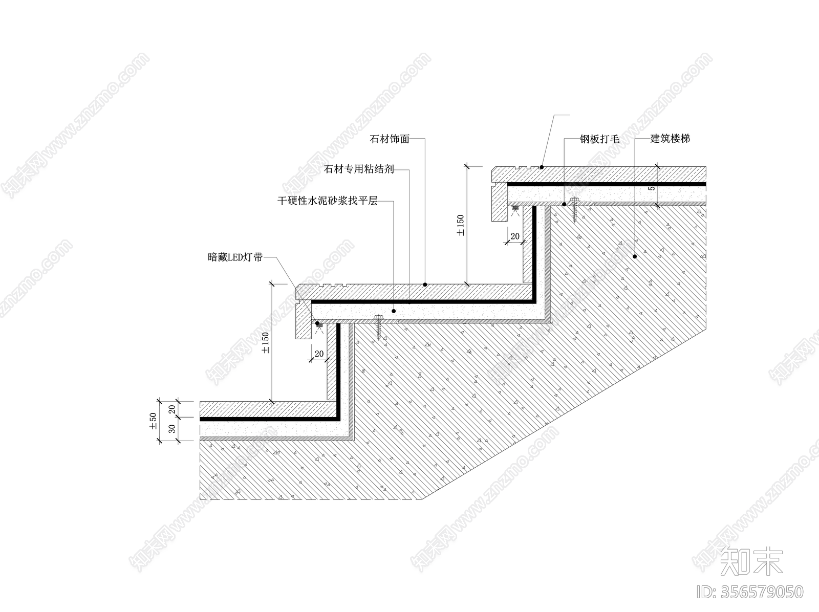 石材施工图下载【ID:356579050】