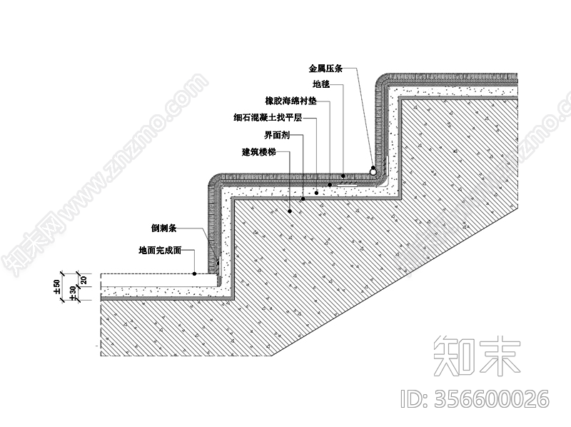 地坪cad施工图下载【ID:356600026】