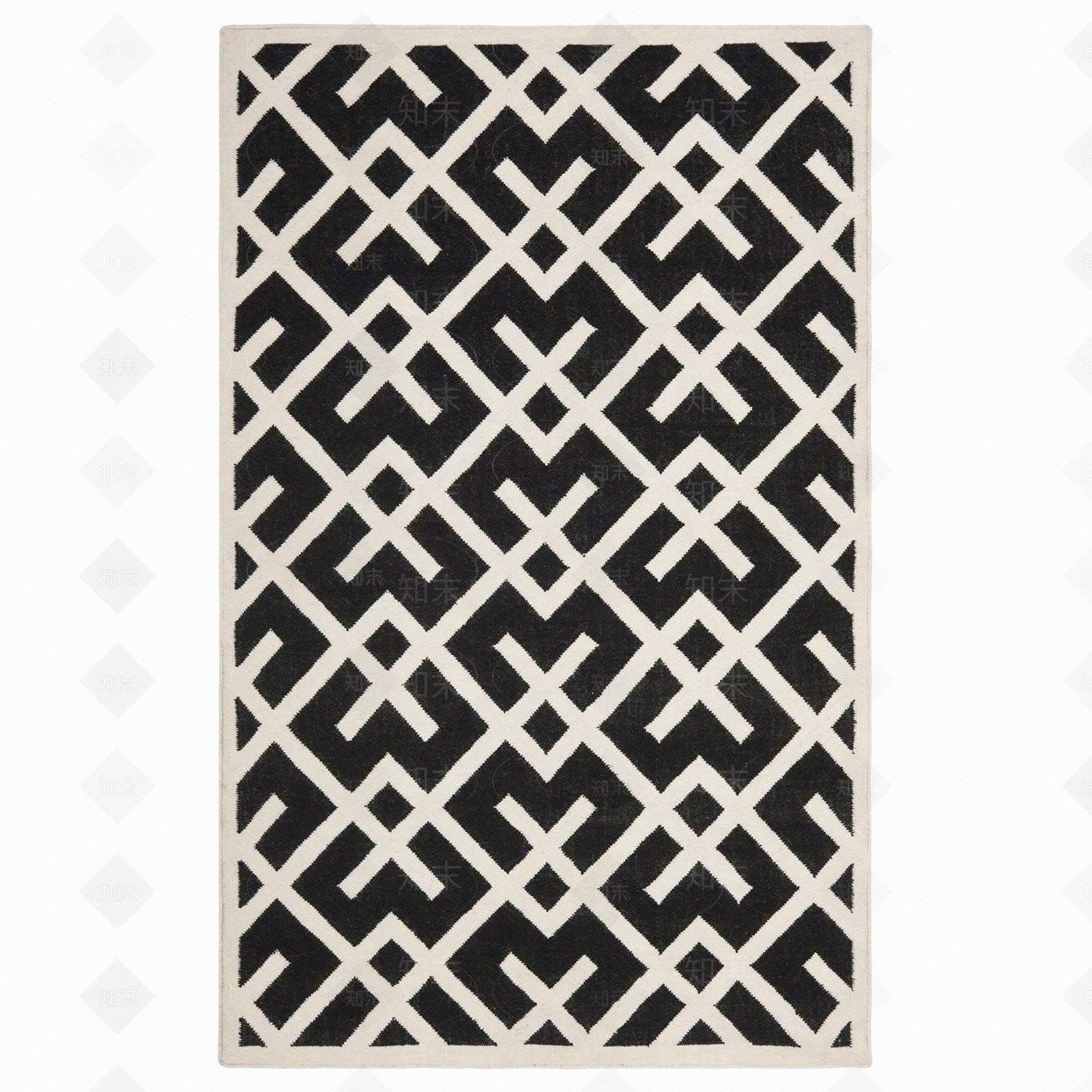 抽象几何方形地毯贴图下载【ID:956641058】