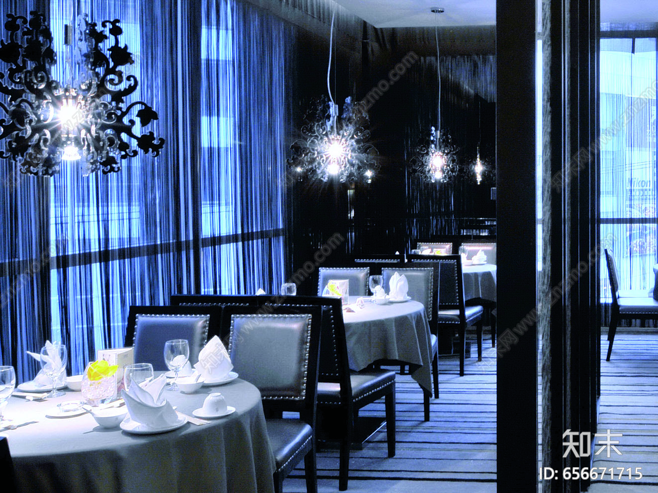 中式食府cad施工图下载【ID:656671715】