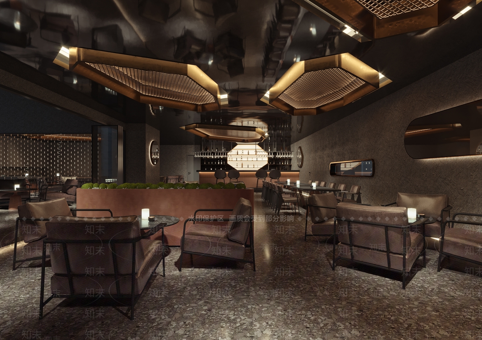 现代酒吧3D模型下载【ID:456682400】