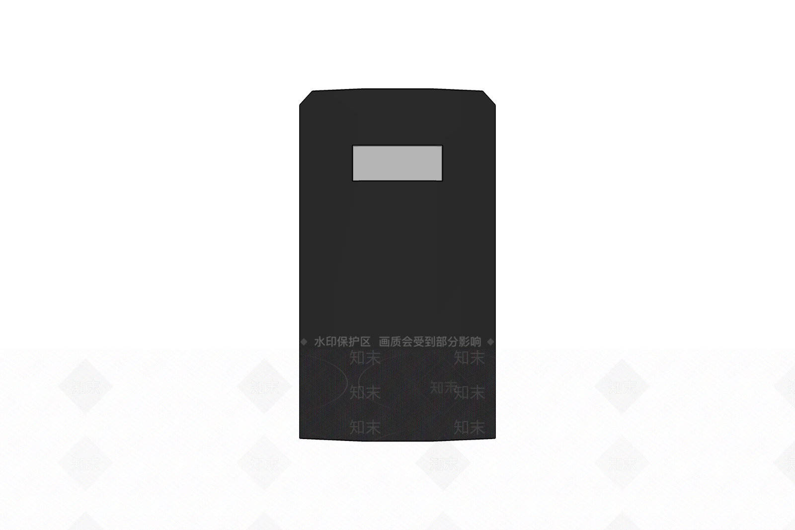 现代风格垃圾桶SU模型下载【ID:356682015】