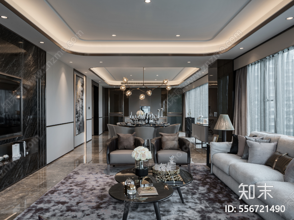 梁志天施工图下载【ID:556721490】