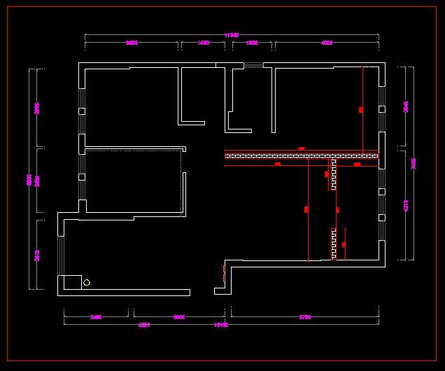 现代家装全套施工图cad施工图下载【ID:556806524】