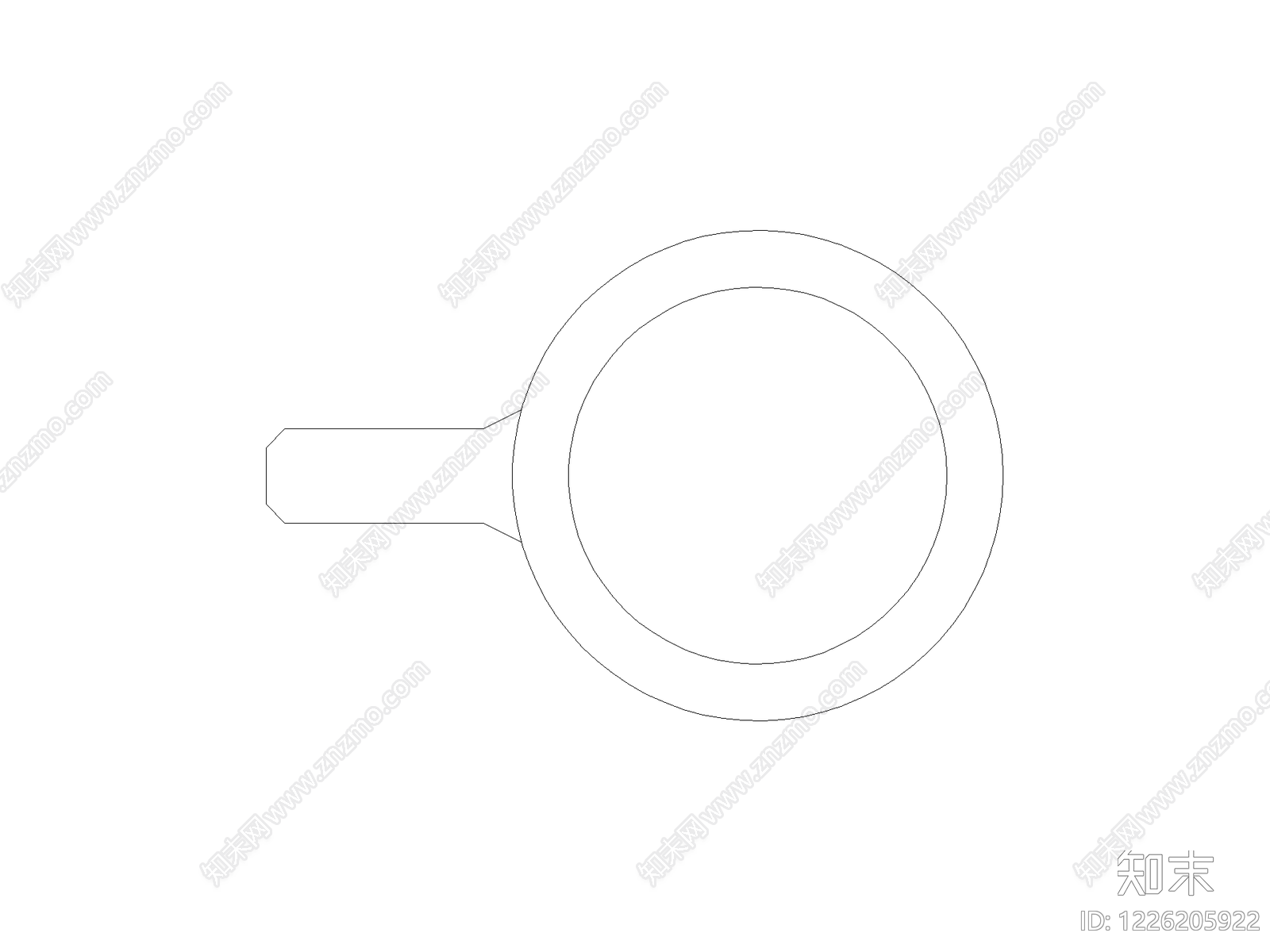 五金管件CAD图纸